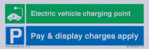 EV Charging Point Pay and Display